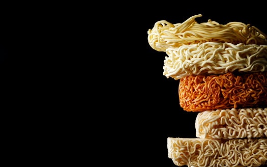 Choose Between Different Types of Noodles