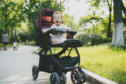 A Full-Size Stroller for Daily Use