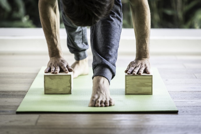 Consider Getting 2 Yoga Blocks