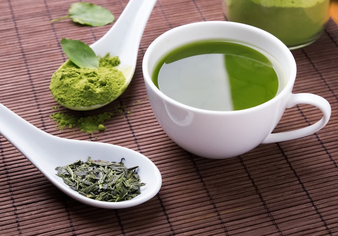 Green Tea has Antioxidants and a Unique Taste