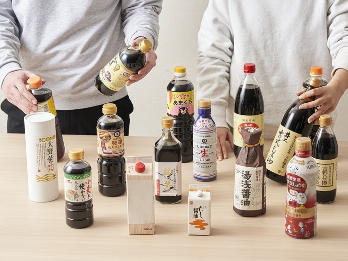 How We Tested the Soy Sauces
