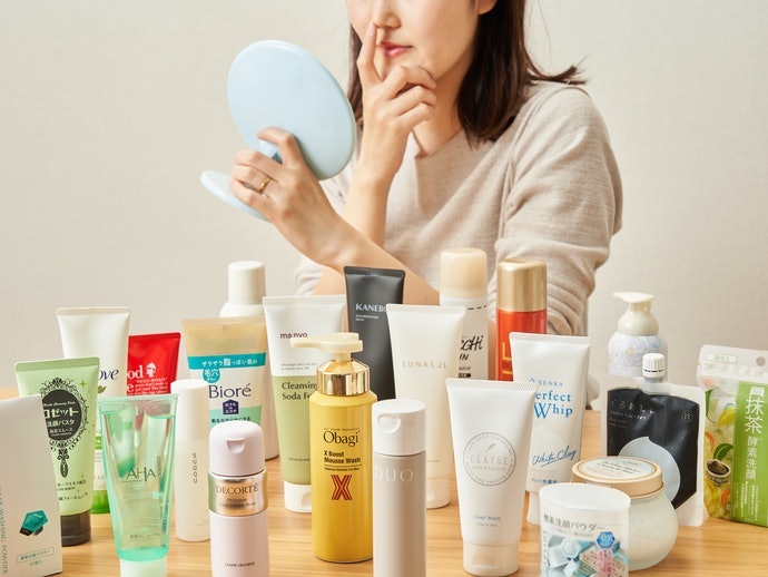 Test ⑤ Pore Cleansing Ability