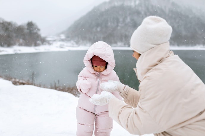 Snug and Warm One-Piece Snowsuits