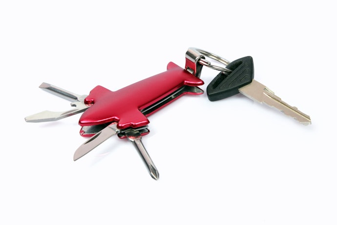 Keychain and Pocket Multitools Can Be Transported Easily