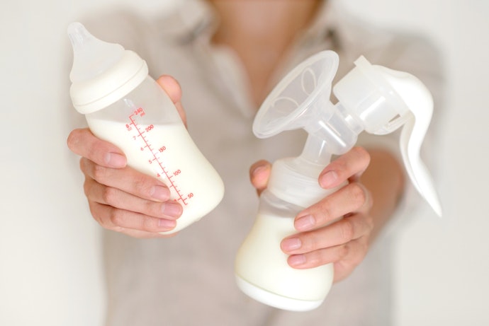 A Milk-Based Formula Resembles Breastmilk