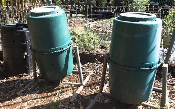 Batch Composters are Very Efficient