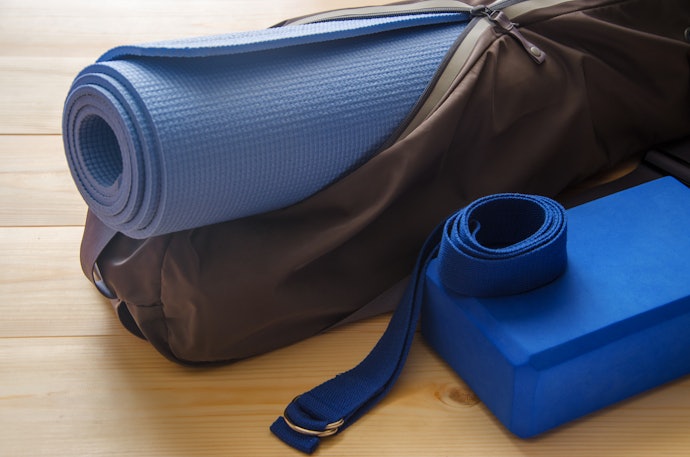 lululemon athletica Blue Yoga Mat Bags