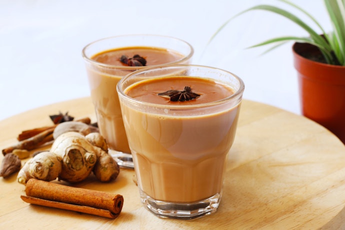 Consider a Decaf Chai Latte Mix