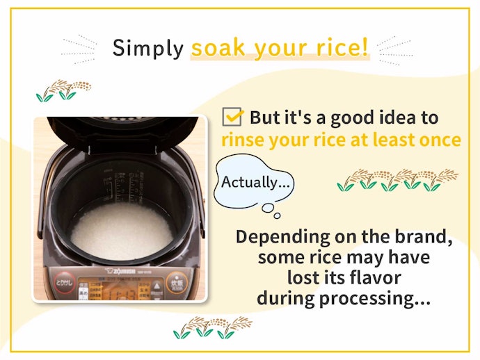 Choose a Rinse-Free Rice for a Hassle-Free, Quick Cook