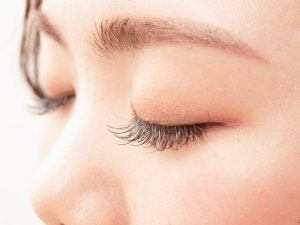 Consult with Your Salon if You Have Eyelash Extensions