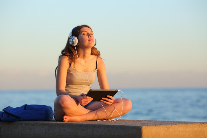 Go for Audiobooks for Guided Meditation