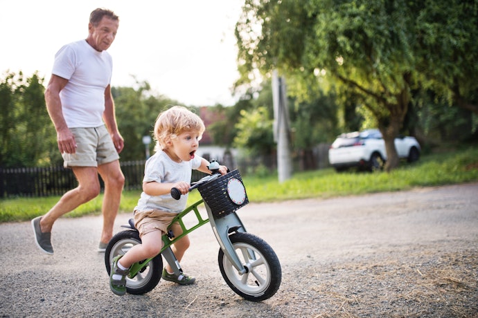 Match a Toddler Balance Bike With Their Height
