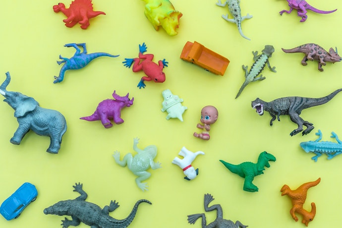 Select Toys Made With BPA-Free Materials