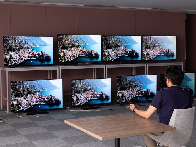 What New Features Do Recent Japanese TVs Have?