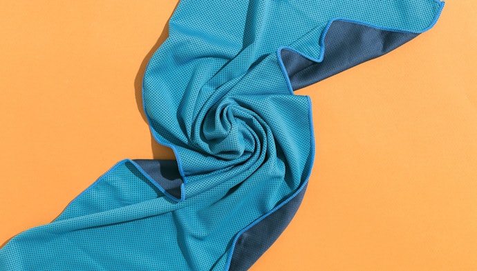 Microfiber Is Lightweight and Absorbent 