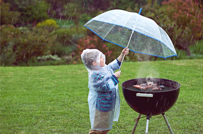 For Outdoor Cooking, Look for Waterproofing