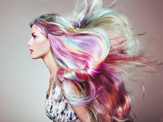Damaged and Color-Treated Hair Needs Specially-Formulated Shampoos 