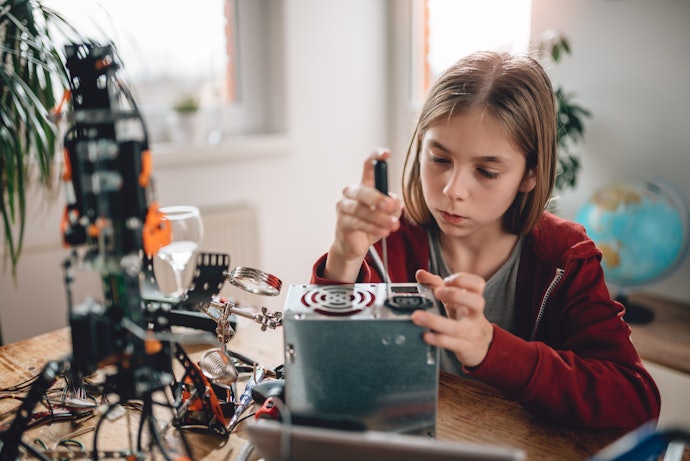 Junior High and High School Kids Prefer More Tinkering with Different Sciences