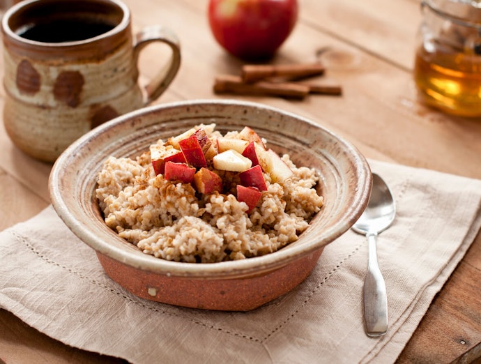 Quick Oats Cook Fast, but Have a Mushy Texture