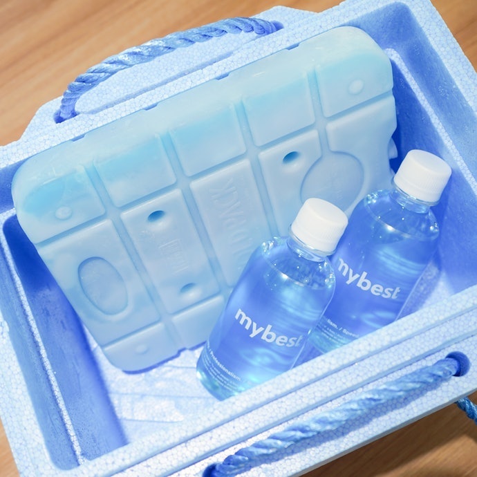 Freezing Point Ice Packs for Drinks and Lunchboxes