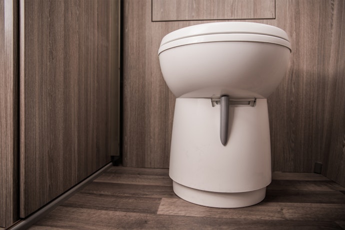 Flushable Toilets Offer a Home-Like Experience