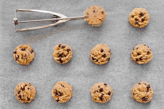 Pick a Cookie Scoop Based on Its Size 