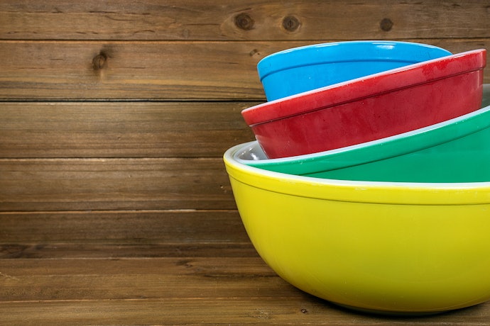 Mixing Bowl Sets are Convenient to Buy and Store