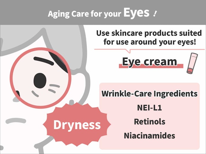 Give Extra Care to Your Eyes With an Eye Cream