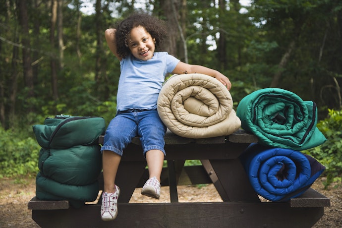Consider a Traditional Sleeping Bag for Older  Toddlers
