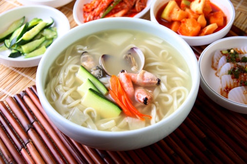 Korean Noodles for Spice and Sweetness