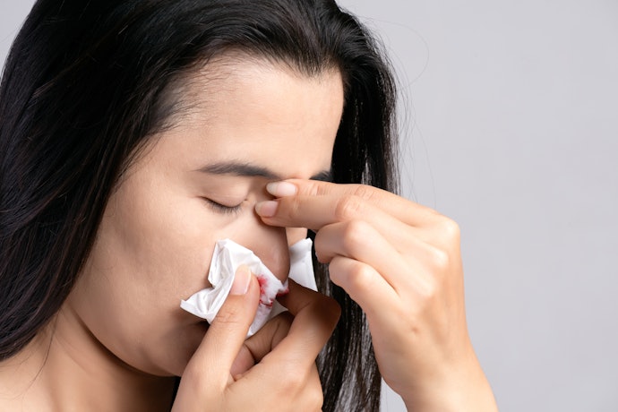 Long-Term Use of Steroid Nasal Sprays Can Produce Side Effects