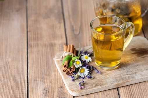 Can't Consume Caffeine? Consider Herbal Tea!