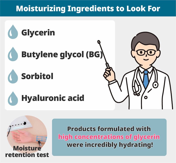 Check for Moisturizing Ingredients
