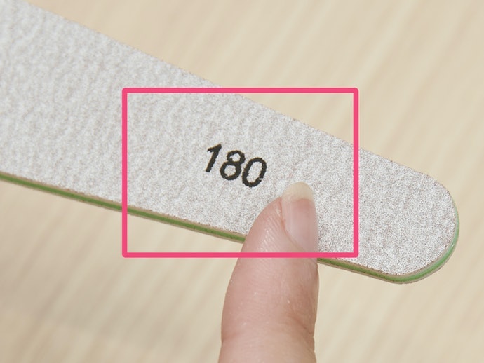 Look at the Grit Number: When Filing for Length, 180-240G Is Best