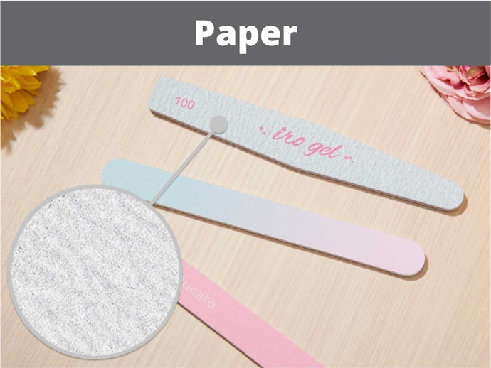 Paper: Flexible and Easy to Style, Recommend For Those Who File Their Own Nails