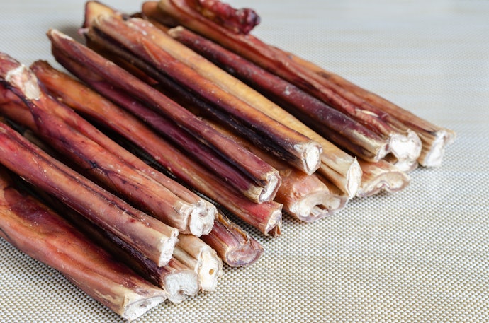 Bully Sticks Have Minimal Ingredients and a Long Chew Time