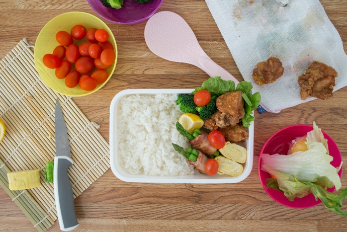 How to Make a Traditional Japanese Bento Lunch