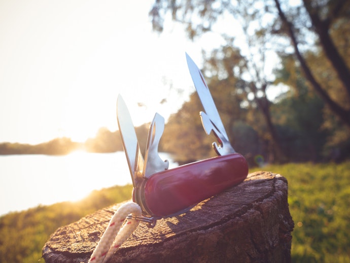 Saws and Knives for Camping and Backpacking