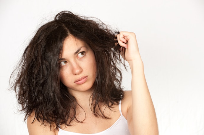 Ammonia Might Damage Your Hair Cuticles 