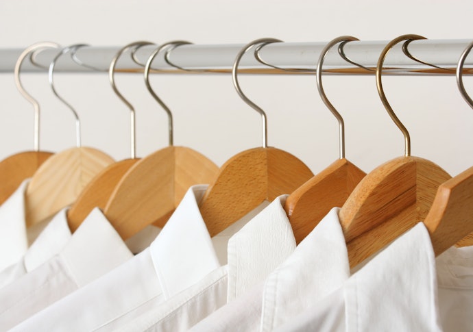 Compare the Size of Your Hanger to Your Clothes