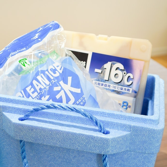Sub-zero Ice Packs for Ice or Raw Meat