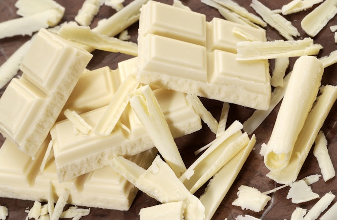 White Chocolate is Sweet, Milky, and Free from Cacao Solids