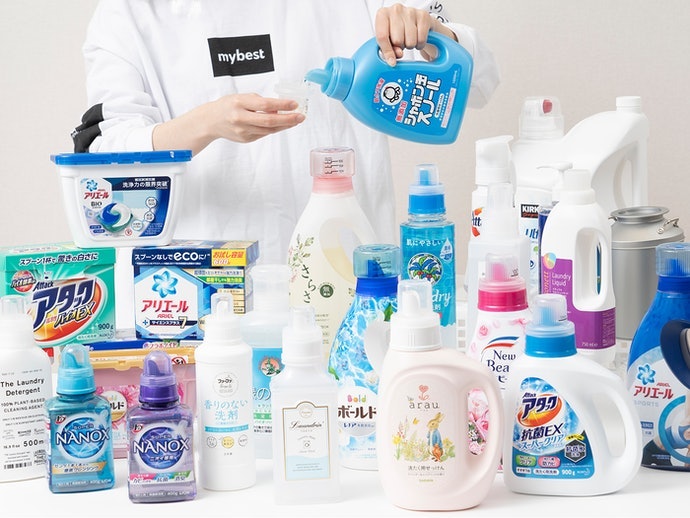 How We Tested the Japanese Laundry Detergents