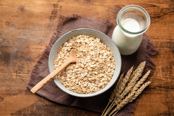 Oat Milk for Fiber, Frothing, and Lattes