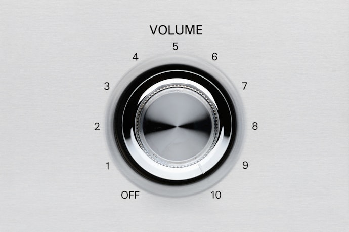 Knobs to Find the Perfect Volume, Buttons for Convenience