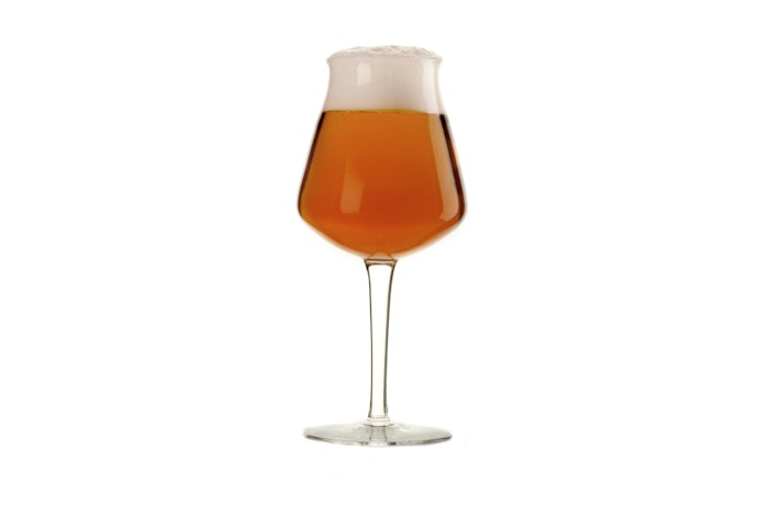Tulip and Teku Glasses for Strong Beers 