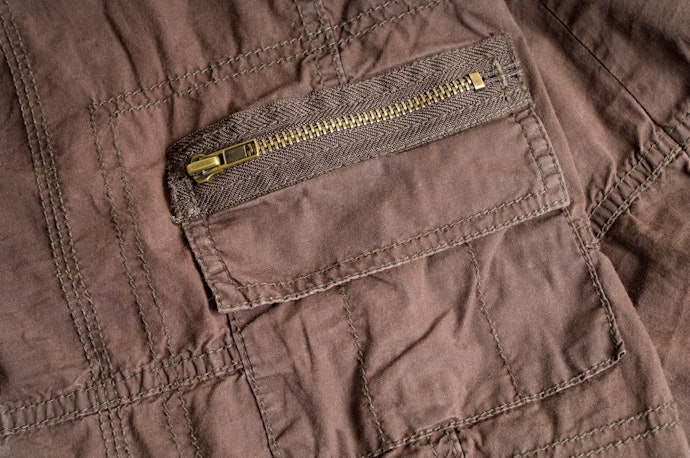 Zippered Pockets for Security