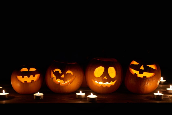 Celebrate Halloween With Scary Pumpkins