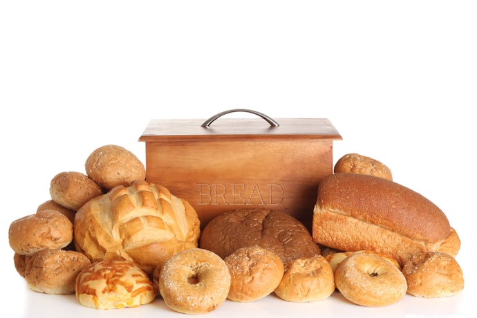 Find Ventilation for Fresh and Moist Bread, Airtight Boxes for Dry Bread