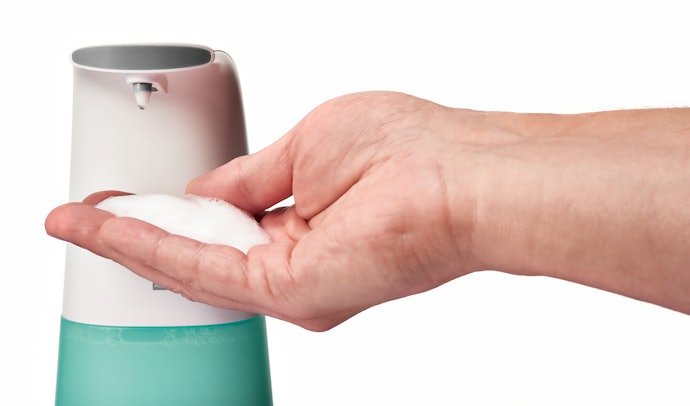 Foaming Soap Needs a Special Dispenser
